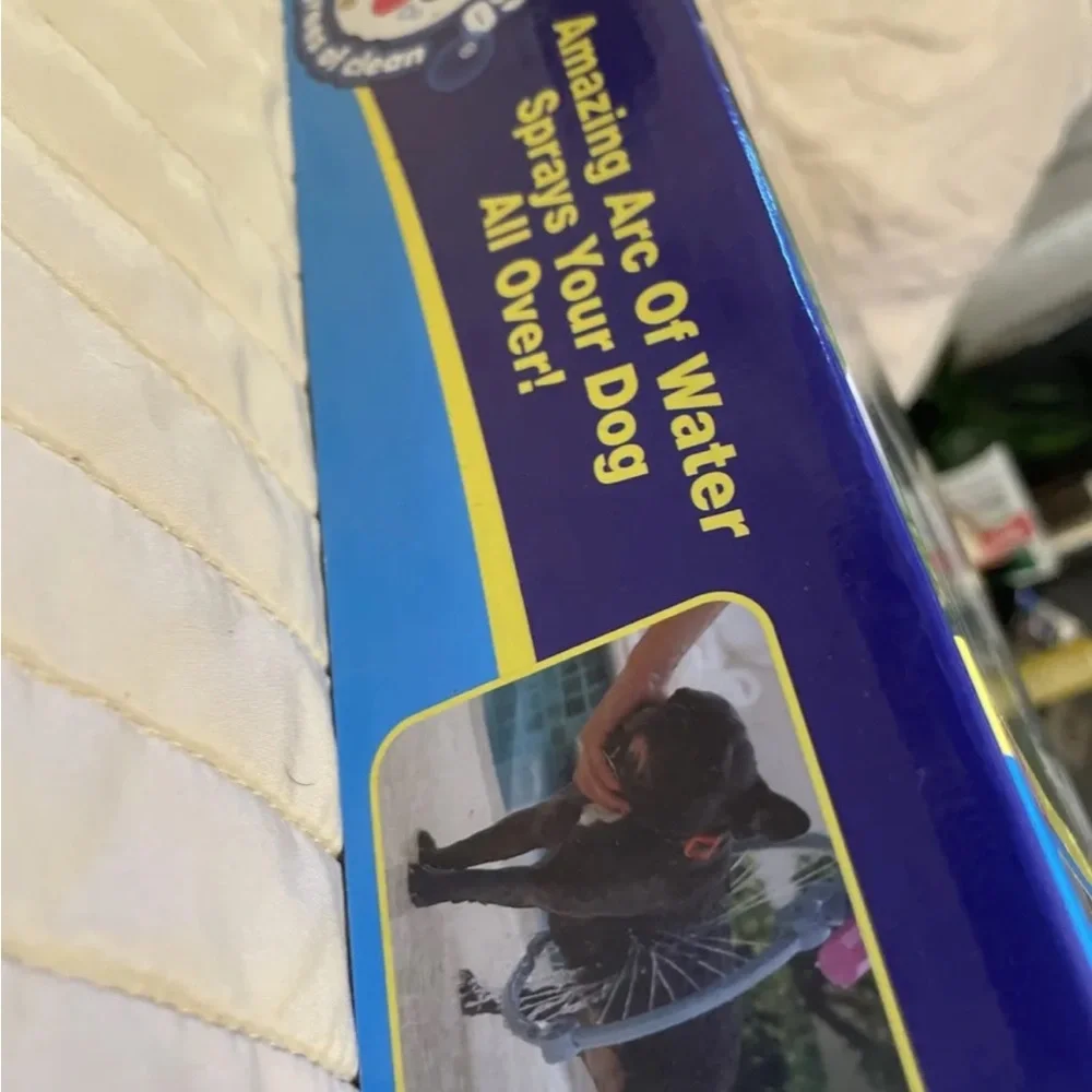 Woof washer dog bath out side as seen on tv puppy bath groomers pets